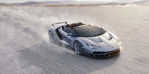 Lamborghini Centenario Roadster, cuando lo exclusivo cuesta 2 millones