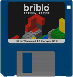 Salvapantallas Briblo 3D