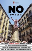Pamplona lanza una campaña para evitar el fuenting