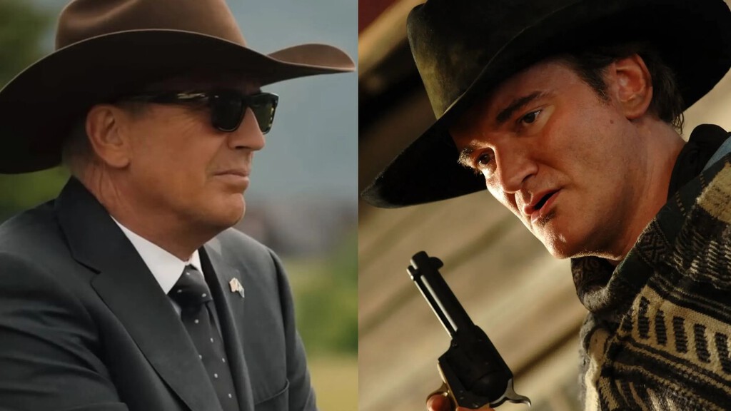 Es la película del oeste más taquillera de todos los tiempos. Tarantino hizo historia hace 13 años y destronó a Costner con su primer western