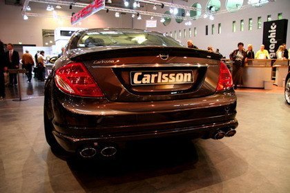 Mercedes Brabus Carlsson Essen