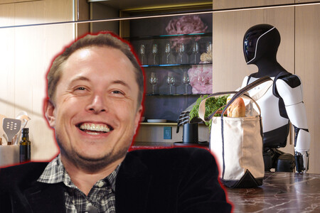 Elon Musk robot Optimus