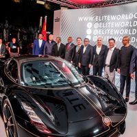 La nueva A1GP no será con coches de F1. Un mundial por países en deportivos eléctricos basados en el Lotus Evija
