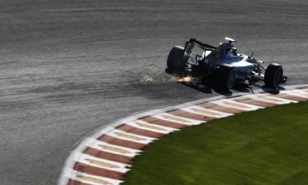 Hamilton manda en el dominio absoluto de Mercedes en Spa