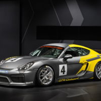 Porsche Cayman GT4 Clubsport. Desearás tener licencia de piloto