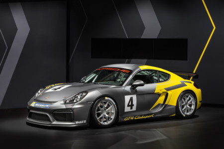 Porsche Cayman GT4 Clubsport. Desearás tener licencia de piloto
