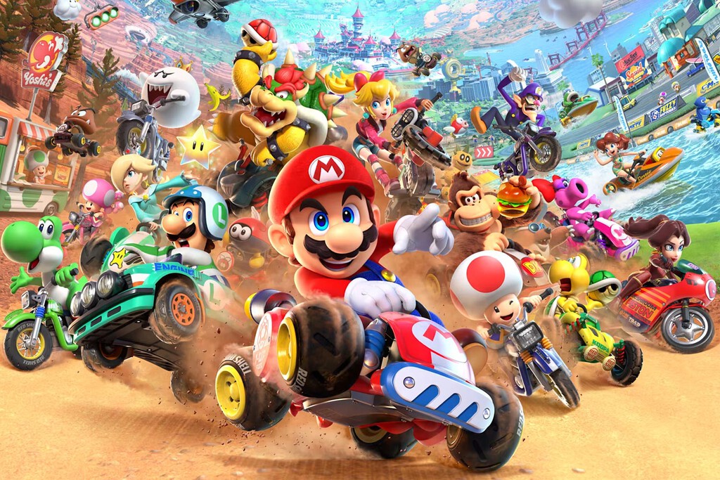 ¿Quieres probar gratis una Switch 2? Pues saca el calendario, porque tienes la oportunidad de hacerlo en un tour de Nintendo que recorrerá España 