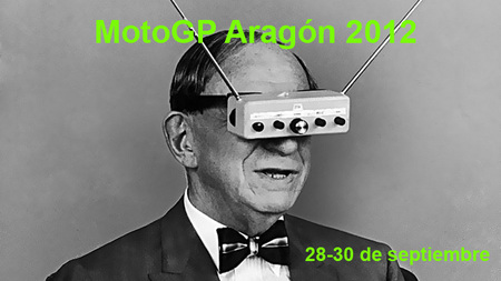 MotoGP Aragón 2012: dónde verlo por televisión