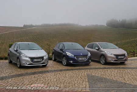 Peugeot 208, presentación y prueba en Portugal (parte 2)