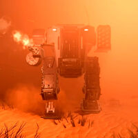 No son tanques, pero casi: los Mechas llegarán a Helldivers 2 y ya los hemos visto en acción gracias a un gameplay filtrado