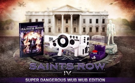 ‘Saints Row IV’ y su edición de coleccionista Super Dangerous Wub Wub Edition