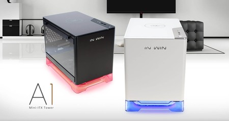 Si buscas caja compacta para montarte un HTPC, la nueva In Win A1 viene con varias opciones interesantes