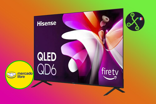 Pantalla Televisor Smart Tv Hisense Quantum Dot Qled 55 Pulgas Mercado Libre Ofertas Descuentos Meses Sin Intereses