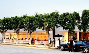 Fig & Olive, el restaurante de moda en la ciudad de las estrellas 
