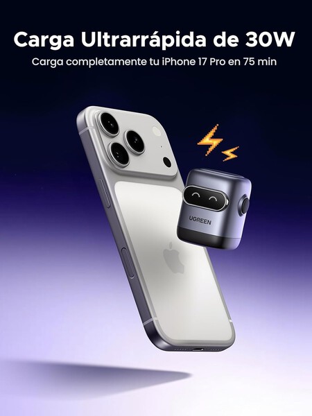 Ugreen Uno 30w Cubo Cargador