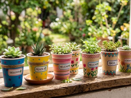 Qué hacer con vasos desechables usados: 3 ideas para darles una segunda oportunidad y decorar tu casa