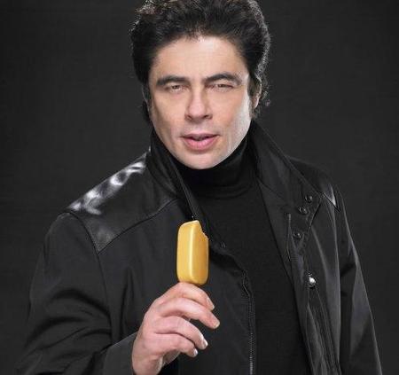 Benicio del Toro te robará el helado