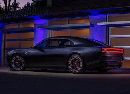 Dodge Charger Daytona Srt Concept 2022 1600 05