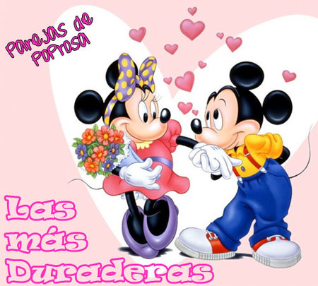 Parejas de Poprosa: Las más duraderas