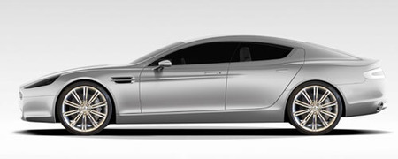 Aston Martin Rapide, en la recta final