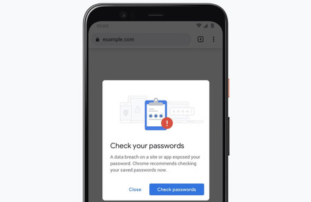 Chrome para Android te permitirá saber qué contraseñas han sido vulneradas: así puedes probarlo