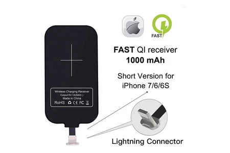 iPhone Qiレシーバー