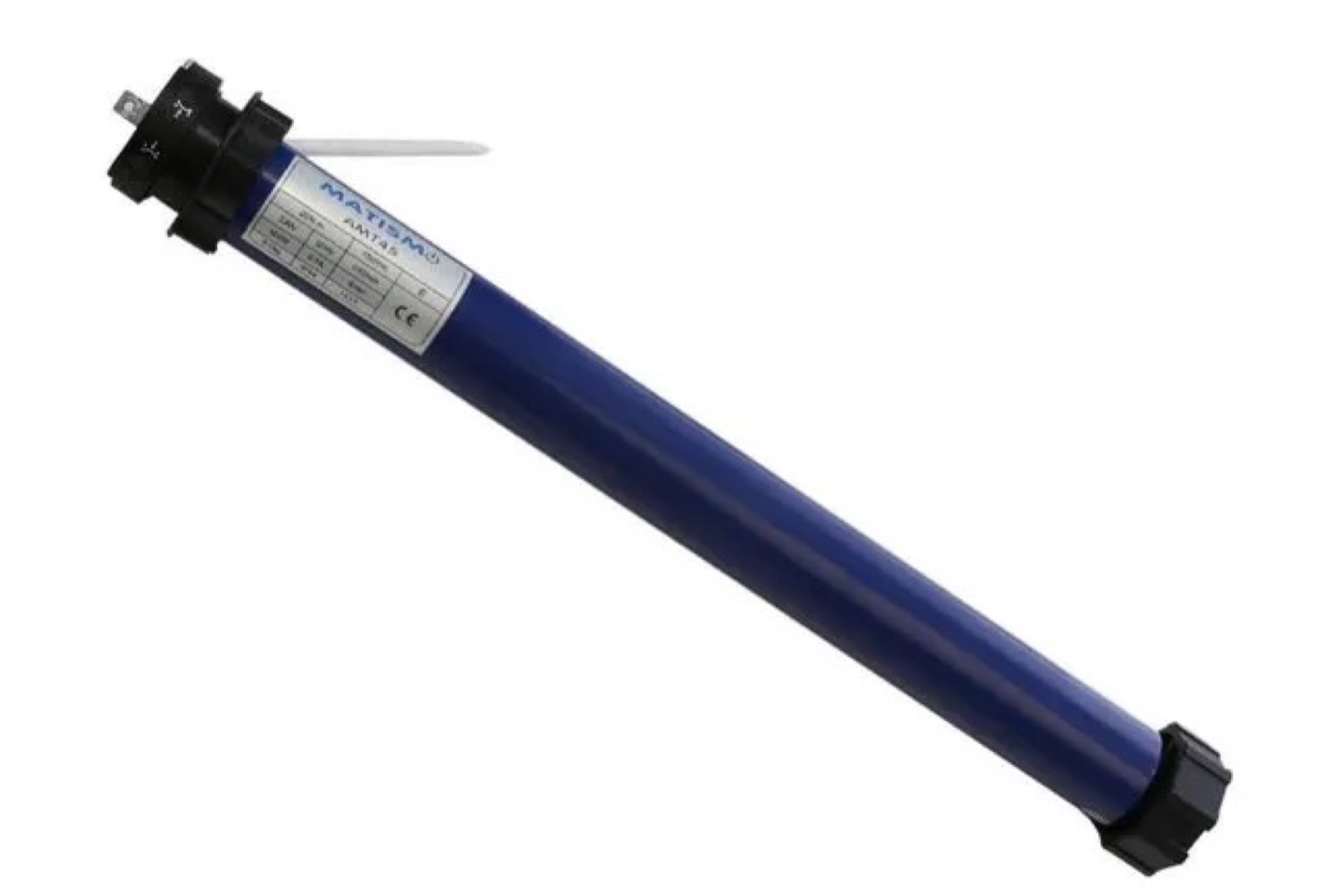 Motor persiana AMT45 para eje de 60 mm - Hasta 40 kG - 20 Nm