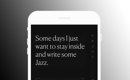 Esta web traduce todo lo que escribes en Jazz y te permite compartirlo con otras personas