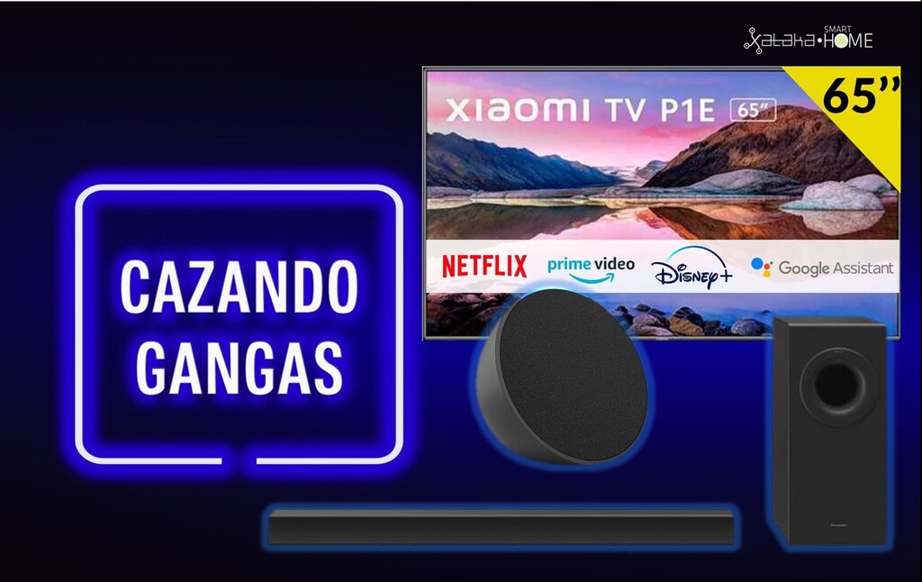 Descuentos otoñales en Smart TV, barras de sonido, hogar inteligente, calefacción y más: Cazando gangas 
