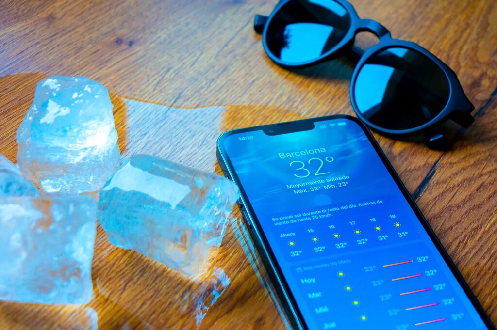 Llega una nueva ola de calor: así podemos cuidar nuestros dispositivos Apple Llega una nueva ola de calor: así podemos cuidar nuestros dispositivos Apple