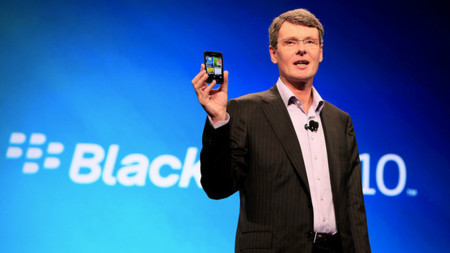 Una tablet y dos teléfonos en una supuesta hoja de ruta BlackBerry