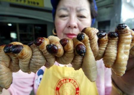 Las peores comidas del mundo