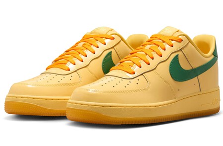 Nike Y Sus Zapatillas Color Mantequilla Son La Perfecta Dosis De Optimismo Para Tus Estilismos De Primavera