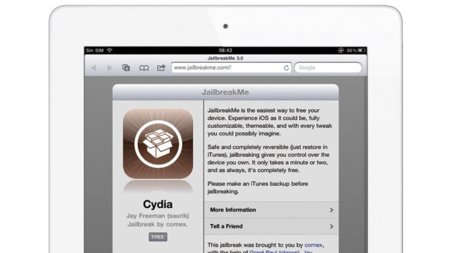 Jailbreak del iPad 2 con iOS 4.3.3 ya disponible gracias a JailbreakMe 3.0