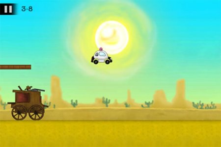 The Police Story, entretenido juego para iPhone abonado a los 0,79 euros