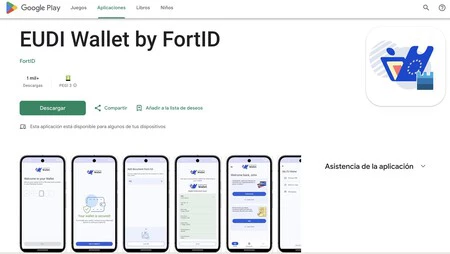 Cartera Digital Europea no oficial y basada en el desarrollo open source