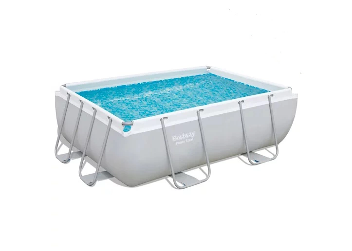 Piscina tubular de pvc rectangular BESTWAY 2.82x1.72x0.84 m