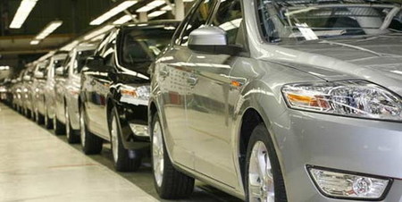 Linea de produccion del Ford Mondeo