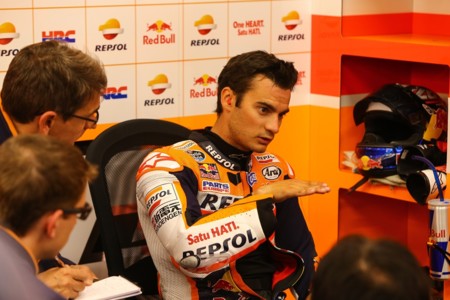 Marc Márquez y Dani Pedrosa estrenaron hoy la Honda RC213V 2016