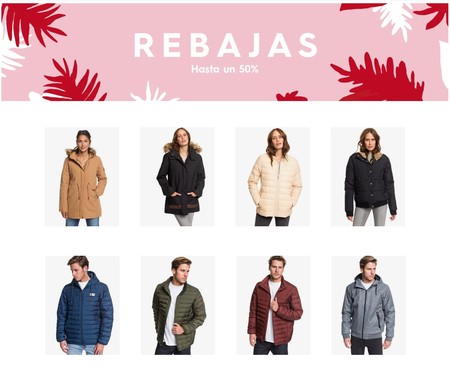 Rebajas en Quiksilver, Roxy y DC Shoes con cupones de 10% extra en artículos ya rebajados hasta un 50%