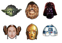 Máscaras gratis de Star Wars para imprimir