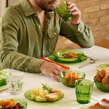 La marca de vajillas vintage Duralex lanza un crowdfunding para garantizar su futuro, los franceses se han volcado y han recaudado casi 6 millones de euros en tiempo récord