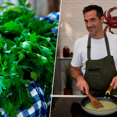 El truco de Joseba Arguiñano para que la salsa verde “conserve mejor su aroma y color” es algo que poca gente hace 