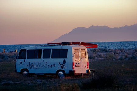 furgoneta camper