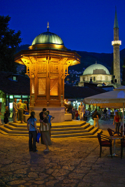 Mezquita de sarajevo