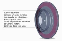 General Motors, tras la eliminación del chirrido de los frenos