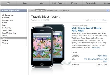 Aplicaciones para el iPhone: Viajes