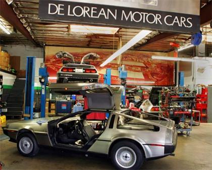 El DeLorean regresará al futuro