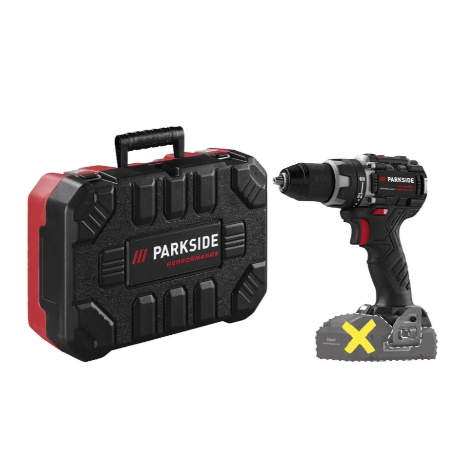 Atornilladora taladradora recargable 20V
