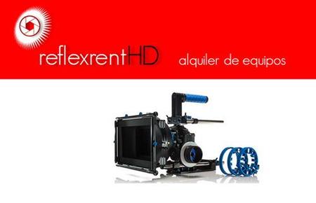 Alquila un equipo de vídeo réflex para tus proyectos